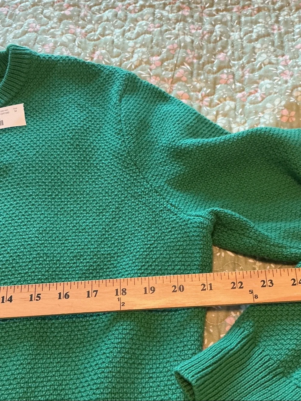 J. Crew Men's Crewneck Sweater — Textured Knit Comfort M NWT